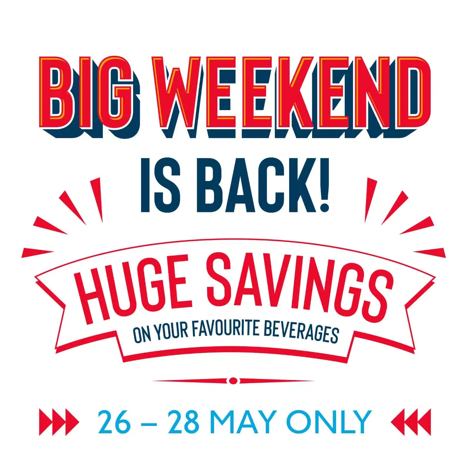 The Original Barracuda Big Weekend offers