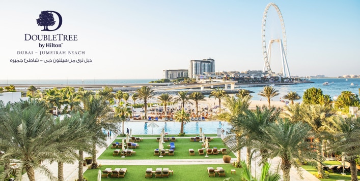 DoubleTree by Hilton Hotel Dubai Jumeirah Beach Offers