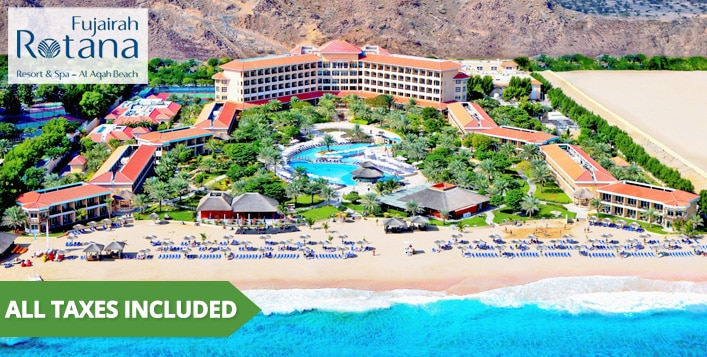 Fujairah Rotana Resort & Spa Al Aqah Beach Offers