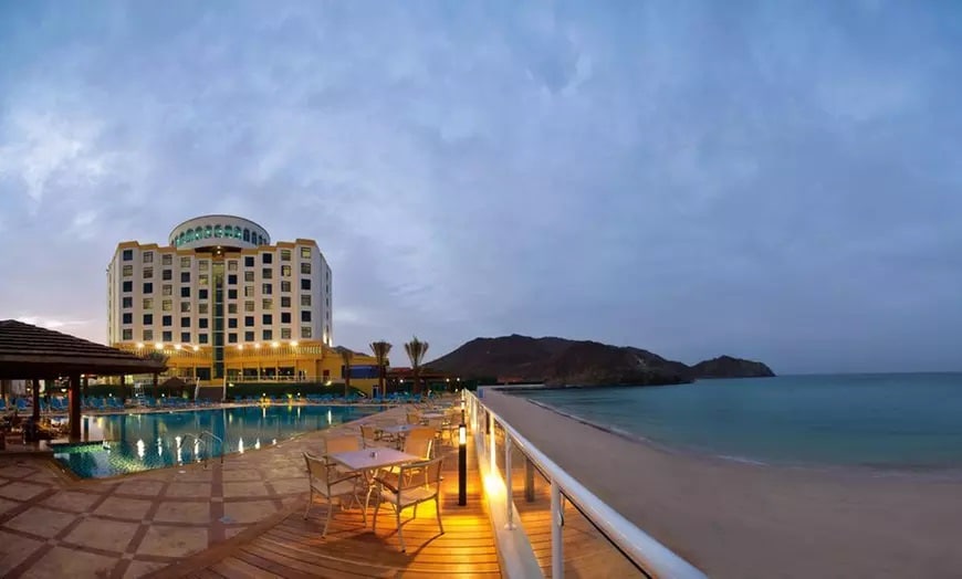 Oceanic Khorfakkan Resort & Spa Offers