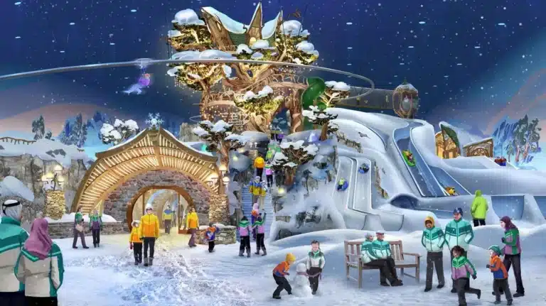 Abu Dhabi to Unveil World’s Largest Snow Park on June 8th
