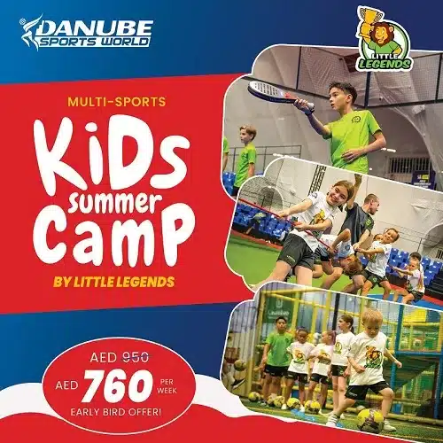 Summer Camps in Dubai for kids