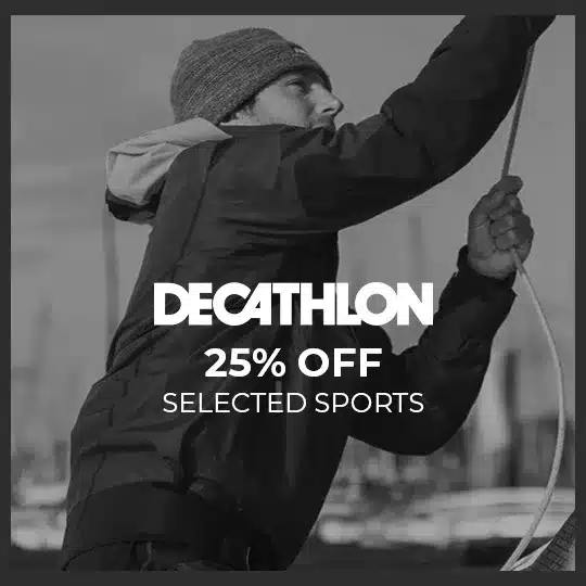 Decathlon Super Sale offer