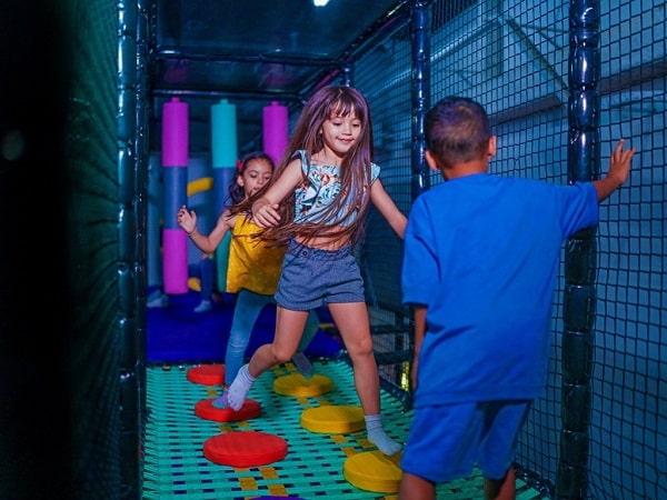 Neon Galaxy: New Playworld for Kids in Dubai Parks and Resorts