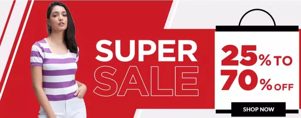 Splash Super Sale