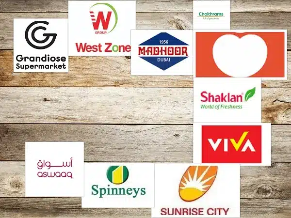 Popular Supermarkets in Dubai