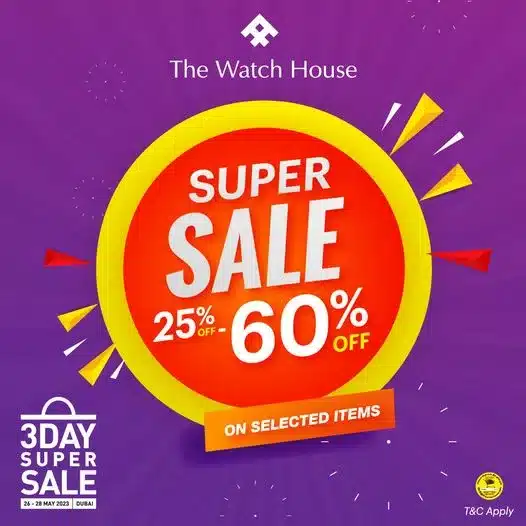 The Watch House Super Sale