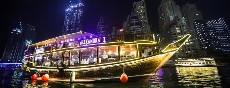 Top 10 Dubai Marina Cruise offers
