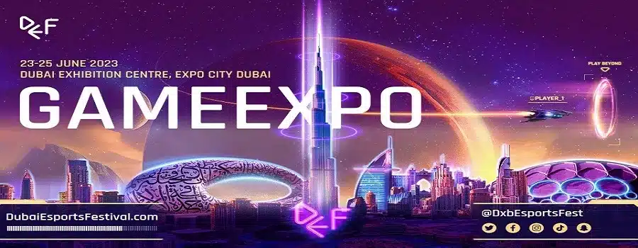 Dubai Esports and Games Festival Tickets offer | 23- 25 June 2023 in Dubai