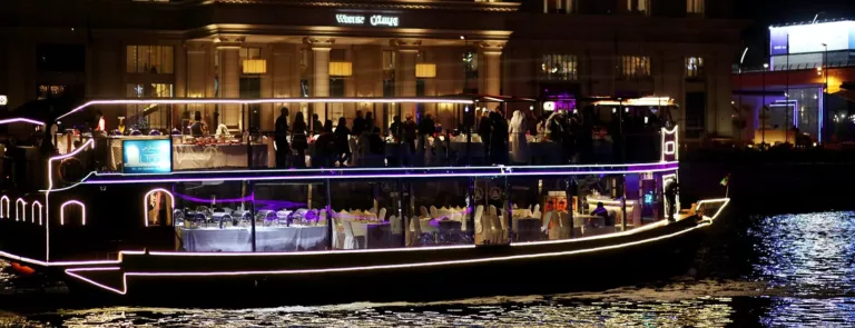 Luxury Canal Dhow Cruise offers