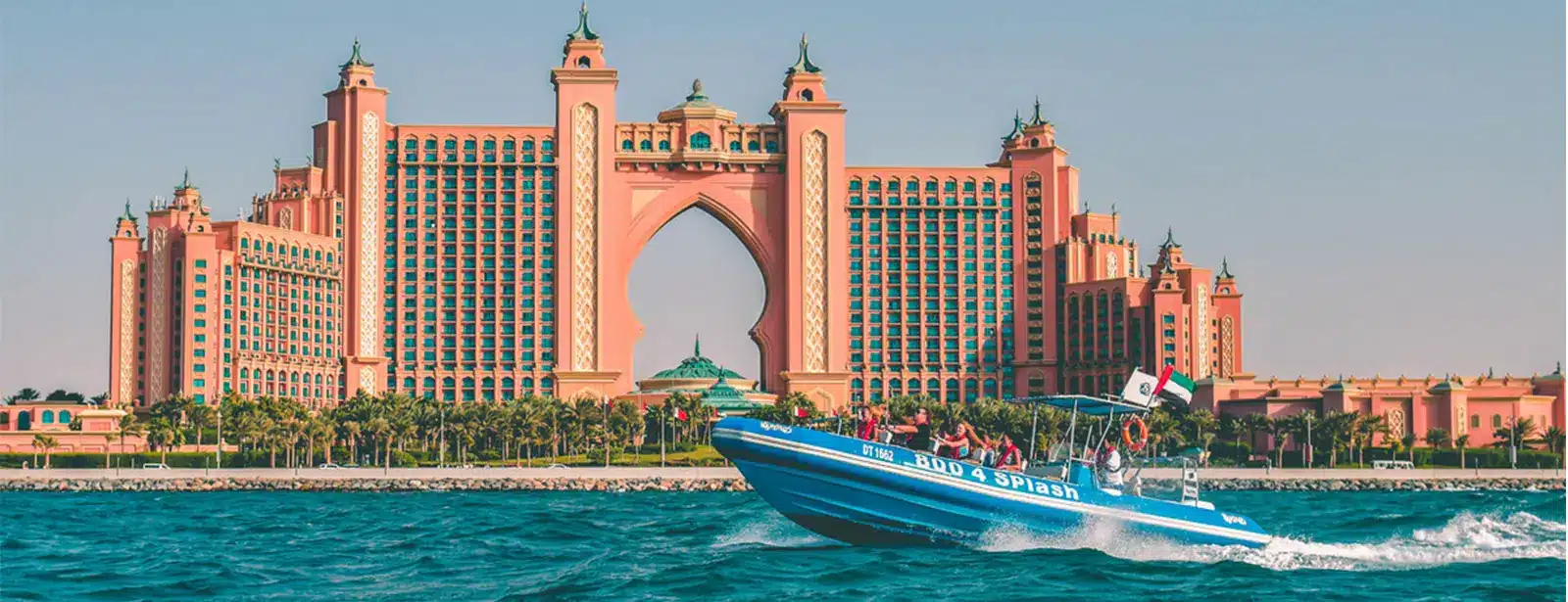 Splash Tours at Marina Dubai offers