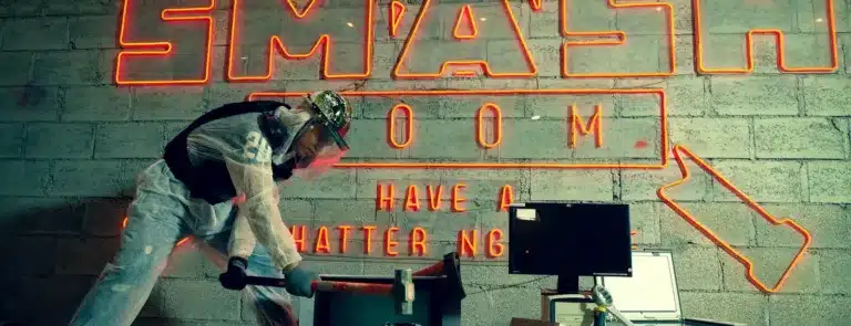 The Smash Room offers