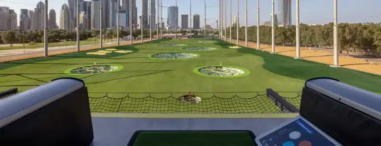 Topgolf Dubai offers