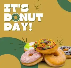 National donut day