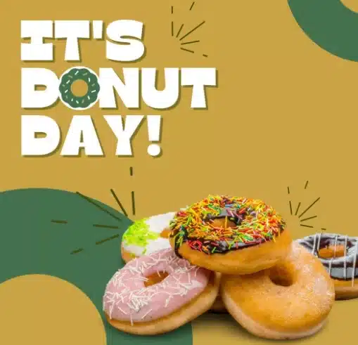 National Donut day offers