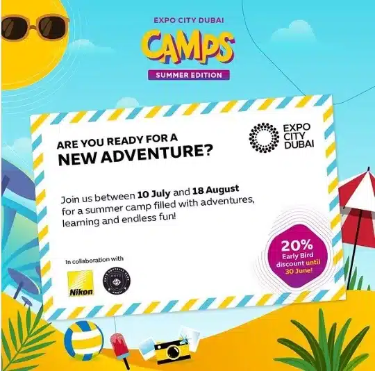 Expo City Summer Camp