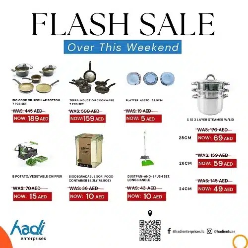 Hadi Enterprises Flash Sale in Dubai