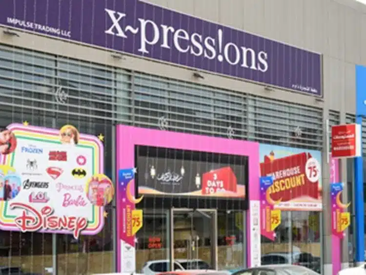 X-pressions Style Warehouse Sale in Sharjah