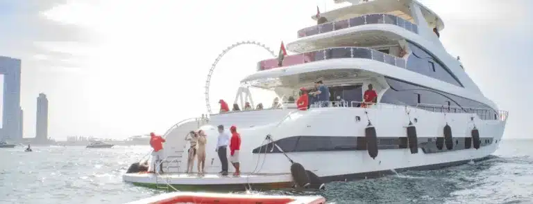 Dubai Harbour Superyacht offers