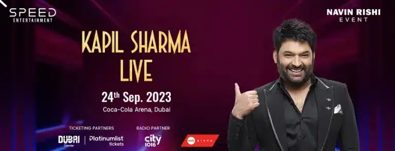 Kapil Sharma Live Event