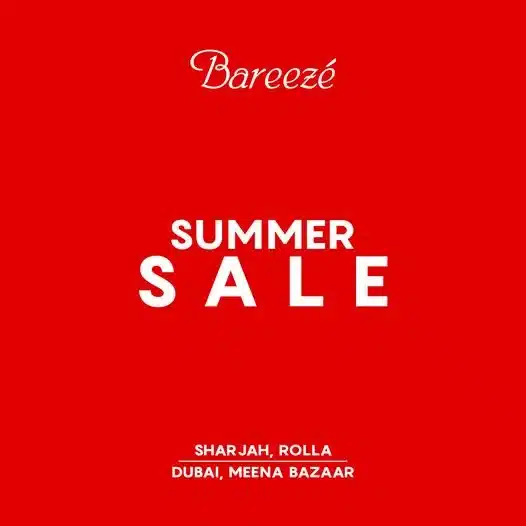Bareeze Summer Sale
