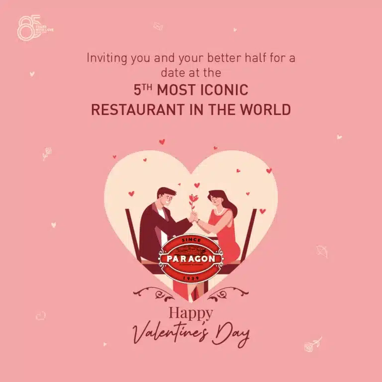 Calicut Paragon Valentine’s day offer