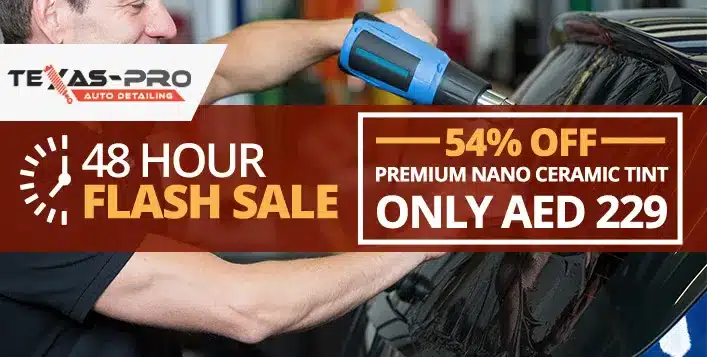 FLASH SALE! Premium Nano Ceramic Tint