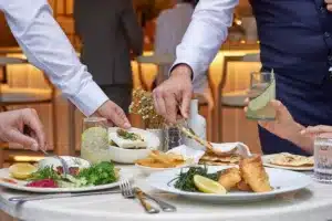 Business Lunch Set Menu Offers in Dubai