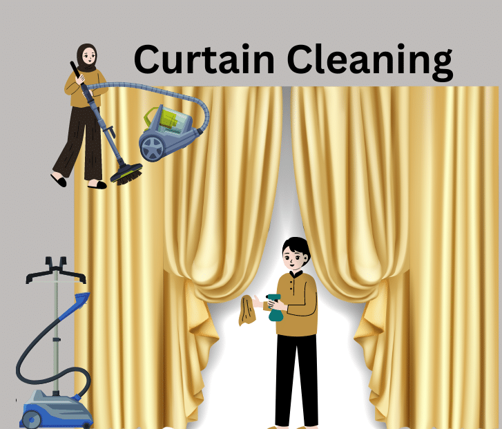 Curtain Cleaning deals in Dubai