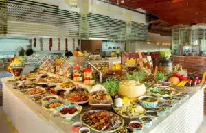 Dinner buffets under AED 100