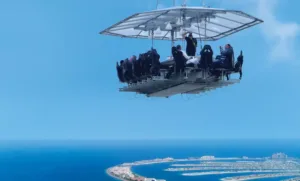 dinner in the sky