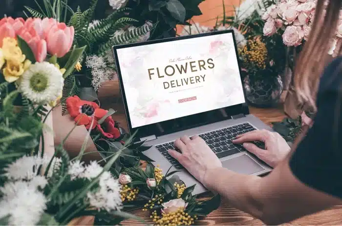 Flower delivery offers in Dubai