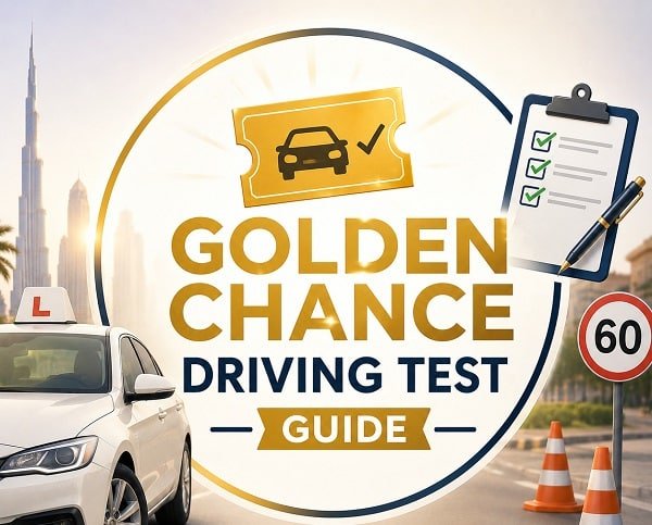 Golden Chance Driving License Test: How to Get it
