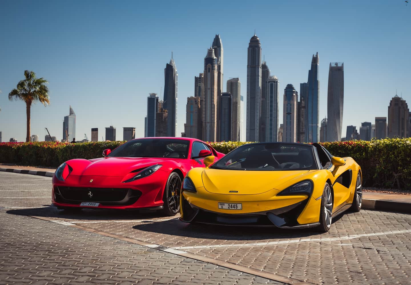 Luxury Car Hire deals in Dubai