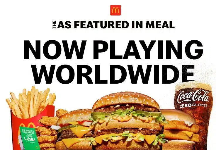 McDonald's Dubai offer