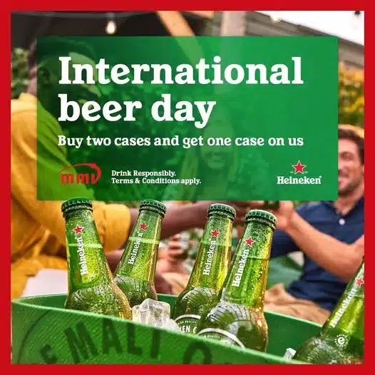 MMI International Beer day offers