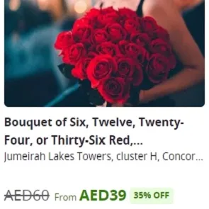 My Roses Flower delivery offers