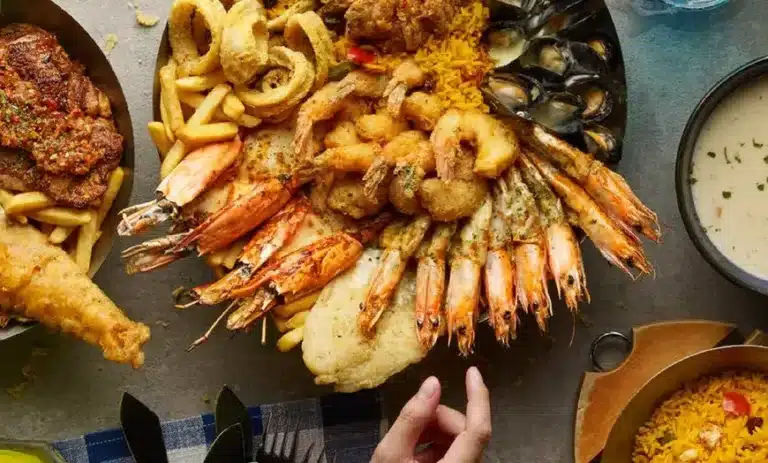 Seafood buffet offers in Dubai