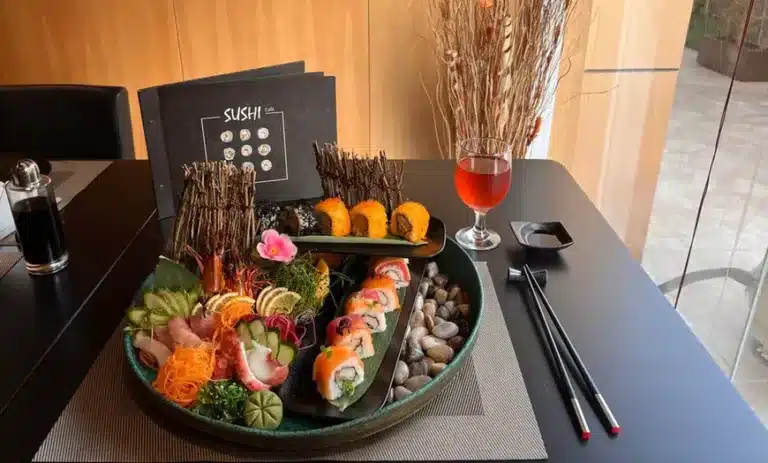 Sushi Offers in Dubai