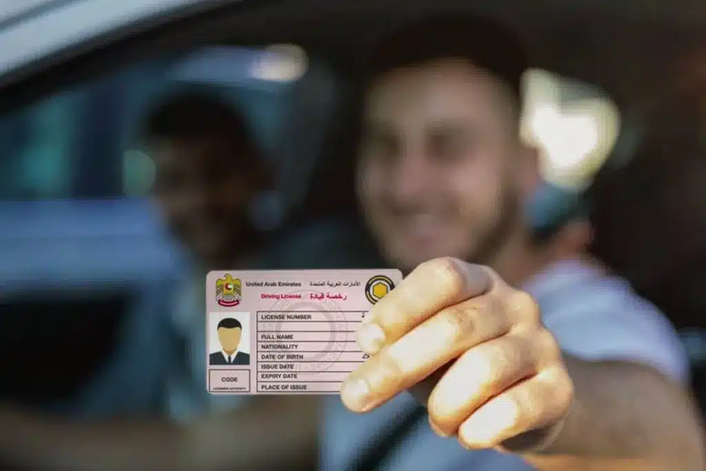 Golden Chance Driving License test