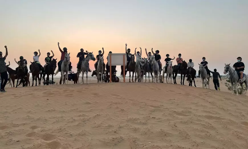 Horse Riding Lessons in Dubai
