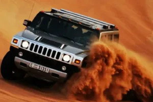 Hummer & Range Rover Desert Safari