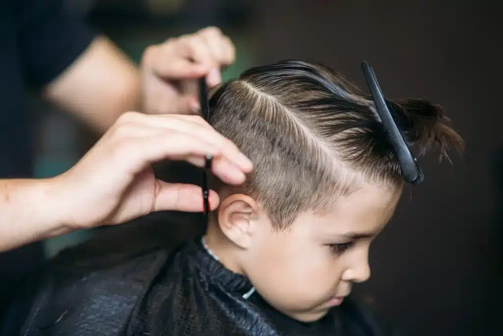 Kids Haircut offers in Dubai