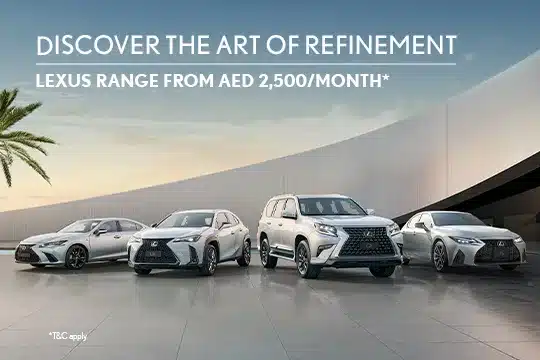 Lexus Exclusive Benefits offers