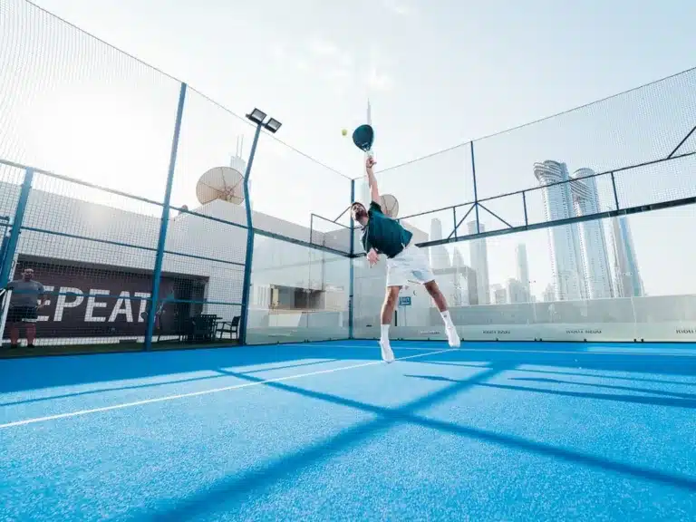 Padel Tennis Courts in Dubai