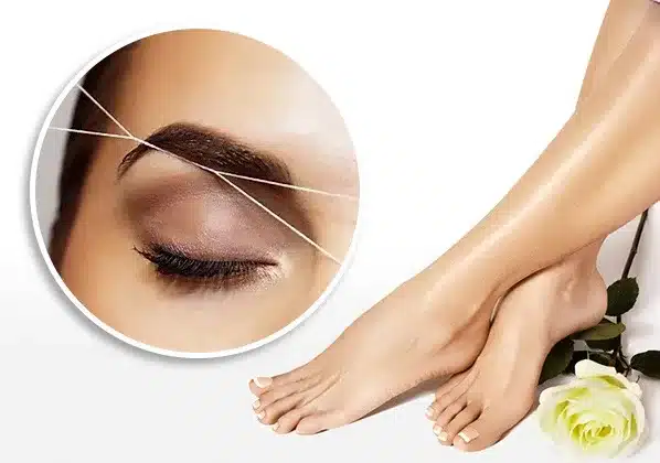 Waxing and Threading Package offers in Dubai