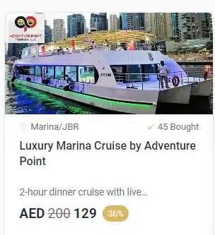 groupon dubai yacht