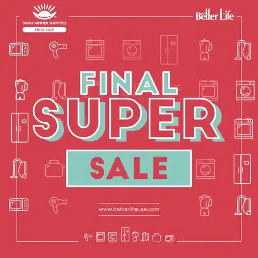 Better Life Final DSS Sale