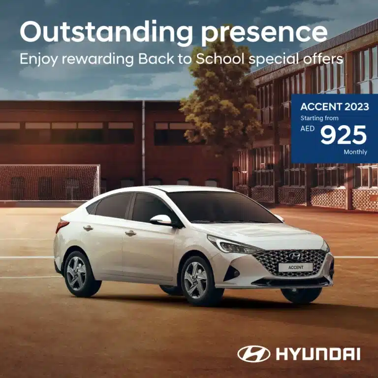 Hyundai Back to School offers