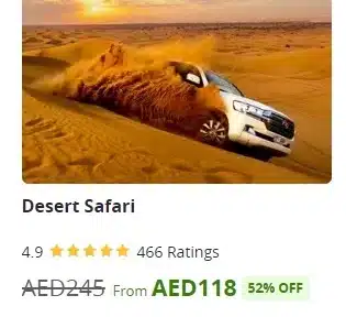 desert safari dubai deals photos
